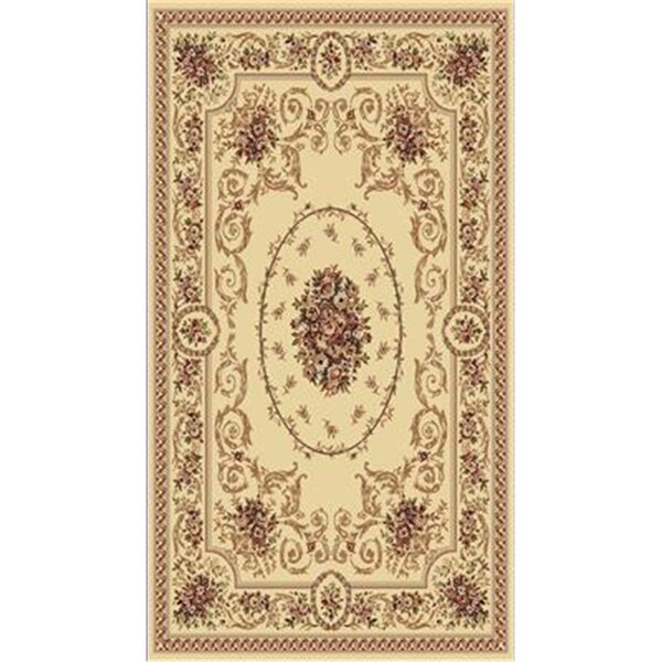 Dynamic Rugs Legacy Rectangular Rug- Ivory - 2 Ft. 2 In. X 7 Ft. 7 In. LE2858022100 - main